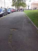 Praha 1 – Obnova parku na Hradčanském náměstí